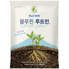 블루윈루트런 대유 비료 해조추출물 뿌리발근제 토양개량 유기농업자재, 1개, 1kg