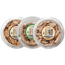 김규흔 한과 옛날과자 센베이 꼬마전병 3종 세트, 1세트, 780g