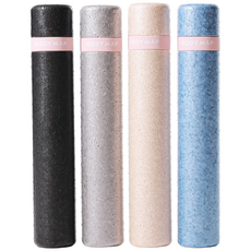 국산 미니 얇은 폼롤러 하드 EPP 45cm 요가 폼롤러 스트레칭 마사지, 1개, 블루밴드