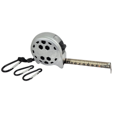 마하 니켈 2중 코팅 줄자 7.5m 폭 25mm 스테인리스급 잠금 줄자, 1개