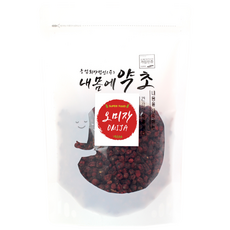 내몸에약초 건 오미자차 스탠드지퍼백, 600g, 1개입, 1개
