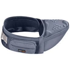 여름 아기띠 힙시트 통기성 경량형 허리벨트 포함, 그레이