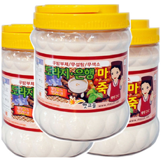 햇고을 도라지 은행 마죽, 800g, 4개