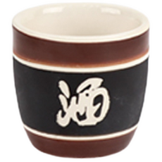 로사 도자기 술잔 D5 45ml, 1개