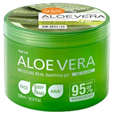 과일나라 알로에베라 수딩젤, 500g, 1개