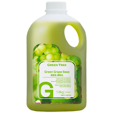 GreenTree 청포도 에이드 베이스, 1.8kg, 1개