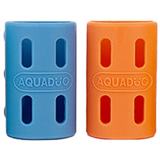 AQUADUO 吸盤矽膠蓮蓬頭固定器 2入 隨機出貨, 1個