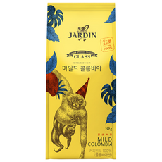 클래스 마일드 콜롬비아 싱글오리진 분쇄 커피원두, 227g, 1개
