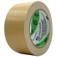 신흥 국산 대용량 라바 청면테이프 48mm x 25M 베이지, 1개