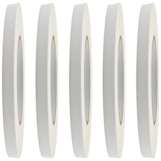 아트위브 마스킹 테이프 종이테이프 아이보리 10mm (50M), 5개