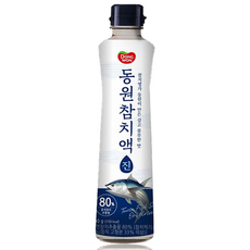 동원 참치액 진, 500g, 6개