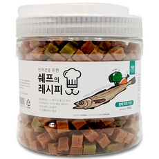 펫슐랭 반려견을 위한 쉐프의 레시피 트릿, 황태육포, 800g, 1개