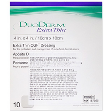 듀오덤 엑스트라씬 습윤밴드 화상 상처 흉터 창상피복제 드레싱 방수밴드 재생테이프, 1세트