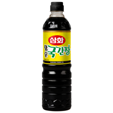 삼화식품 맑은 국간장, 900ml, 1개