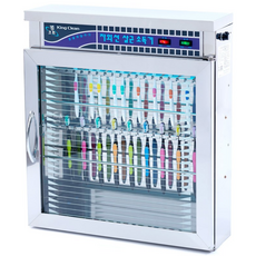 소도기 가정용 유치원 어린이집 학교 회사 UV 자외선 칫솔살균기 소독기 건조기, TS-40(칫솔40인용)