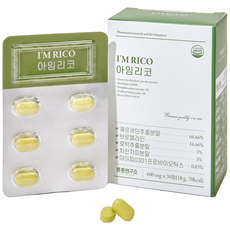 아임리코 퀘르세틴 브로멜라인 잔타닌 소포레틴 비염 코막힘 여드름 케르세틴, 30정, 2박스