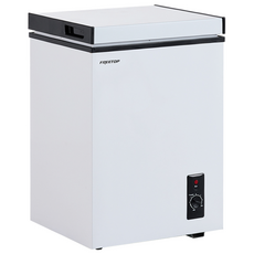 미니냉동고 소형 원룸 가정용 업소용 얼음 아이스크림 냉동고 60L, 화이트, FTO-F60WF1