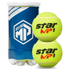 스타스포츠 TENNIS 매치포인트 시합구, 라임그린, 1개