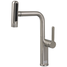 에떼르노 6way 다기능 폭포 주방수전 싱크대수전 EK-6001 무광니켈, 1개