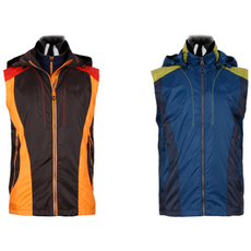 HALLA SPORT 남성 인터링 베스트(기능성 조끼)