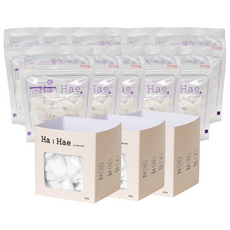 하해(HaHae) 캡슐표백제 흰옷빨래 얼룩찌든때제거 과탄산소다 산소계표백제 30개입 x 3, 10개, 390g