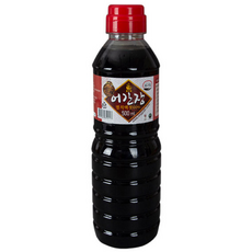 명품 옹고집 어간장 500ml, 1개