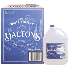 코스트코 레인하트 달톤 화이트식초 + 더메이런알콜티슈, 5L, 2개