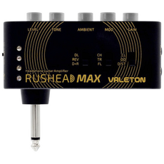 베일톤 Valeton Rushed Max RH-100 일렉기타 이어폰 헤드폰 미니앰프, 1개