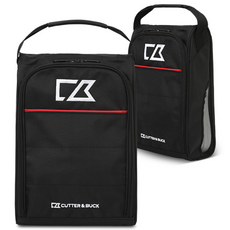 커터앤벅 통풍 골프 신발 주머니 - CBU3ABG342, 블랙, 1개