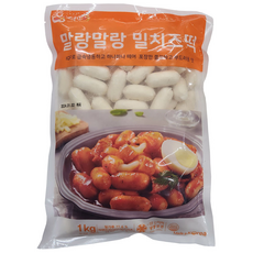 떡안애 말랑말랑 치즈밀떡 1kg, 2세트