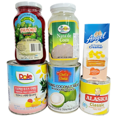 Fruits salad set 후르츠 살라드 세트, 340g, 1개