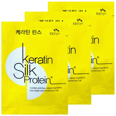 꽃을든남자 케라틴 일회용 린스, 300개