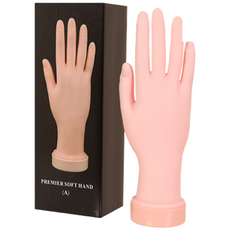 AJB 손마네킹 네일마네킹 인조손마네킹 인조손 네일실습용마네킹, 1개