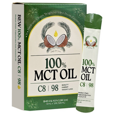 BEW MCT 오일, 1박스, 120ml
