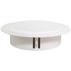 우수관 파이프 배관커버 벽 구멍마개 대형 원형, 1개