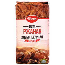 "UVELKA" 유벨카 러시아 대표 호밀가루, 1개, 1.9kg