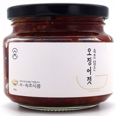 속초식품 속초 담은 오징어젓, 500g, 1개
