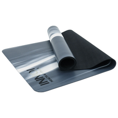 이노이 요가매트 천연고무 PU 논슬립 헬스 운동 스트레칭 안밀리는 필라테스 홈트매트 5mm, 1개, 미드나잇블루