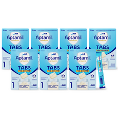 [독일직항] 압타밀 이지 탭스 1단계 EASY TABS 간편분유 (21스틱) x 7박스, 7개