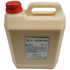 뫼루니식품 드레싱 치즈머스타드소스 4KG 크림 치즈맛, 1개