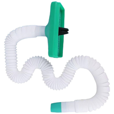 마켓뱅뱅 자동차 에어컨 튜브 꼬풍기 사타구니 선풍기 바람 호스, 흰색