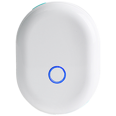 데코 케어픽 미니 휴대용 칫솔살균기 (화이트), 화이트