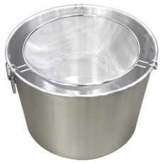 보급형 린나이튀김기 기름망+거름통세트 대자 (구327.신328)