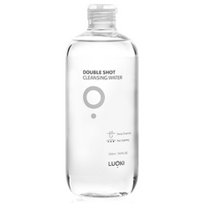LUOKI 雙倍濃縮卸妝水, 500ml, 1入