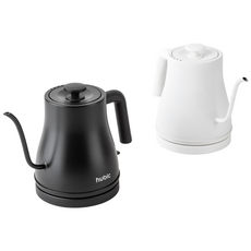 휴빅 듀얼 핸드 드립 무선 전기 주전자 블랙, HB-1181DW_화이트