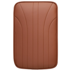 루젠 스포티지 NQ5 콘솔쿠션 자동차 팔걸이쿠션 암레스트, 소프트브라운, 1개