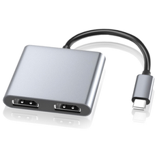 C타입 허브 HDMI 듀얼 모니터 젠더 분배기 컨버터 HDCP 넷플릭스 미러링 케이블 기능