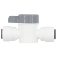 아임필터 정수기 호스 피팅 부품, 1개, 볼밸브(1/4) 6mm