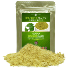 베르구치 헤나 염색 컬러 파우더 / 천연헤나 100g, 100%천연 내추럴브라운, 2개