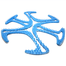 에일리언스네일 바이크 통풍 탈모방지패드, 블루